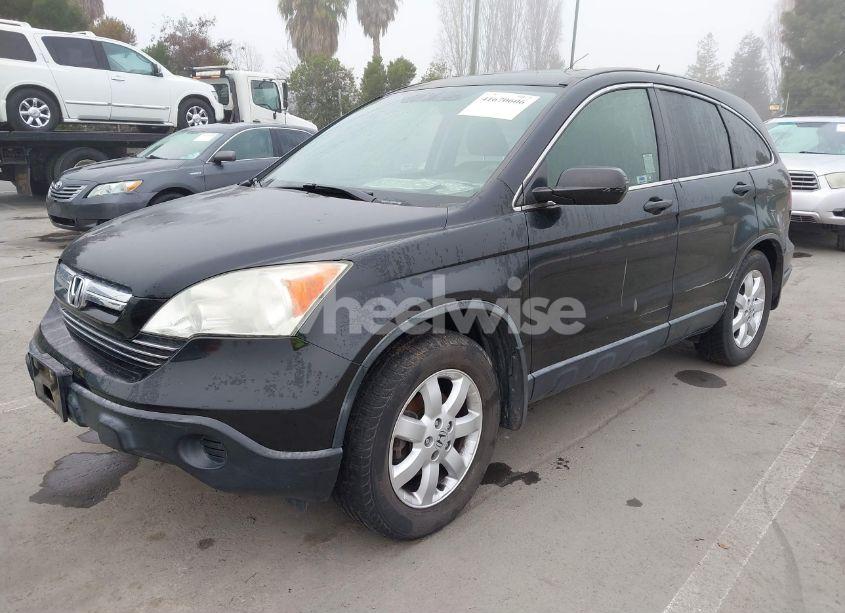 Photo 2 of 2008 Honda Cr-v EX (VIN JHLRE48598C008269)