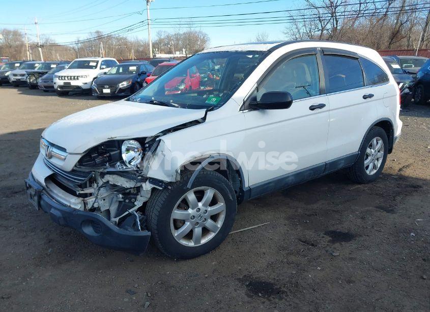 Photo 2 of 2008 Honda Cr-v EX (VIN JHLRE48598C020812)