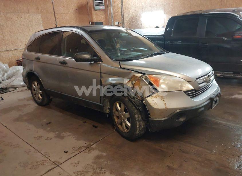 2008 Honda Cr-v EX (VIN JHLRE48598C035648) main photo