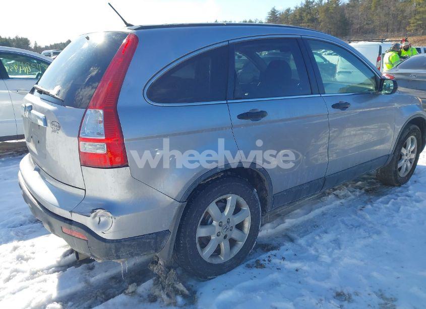 Photo 4 of 2008 Honda Cr-v EX (VIN JHLRE48598C073770)