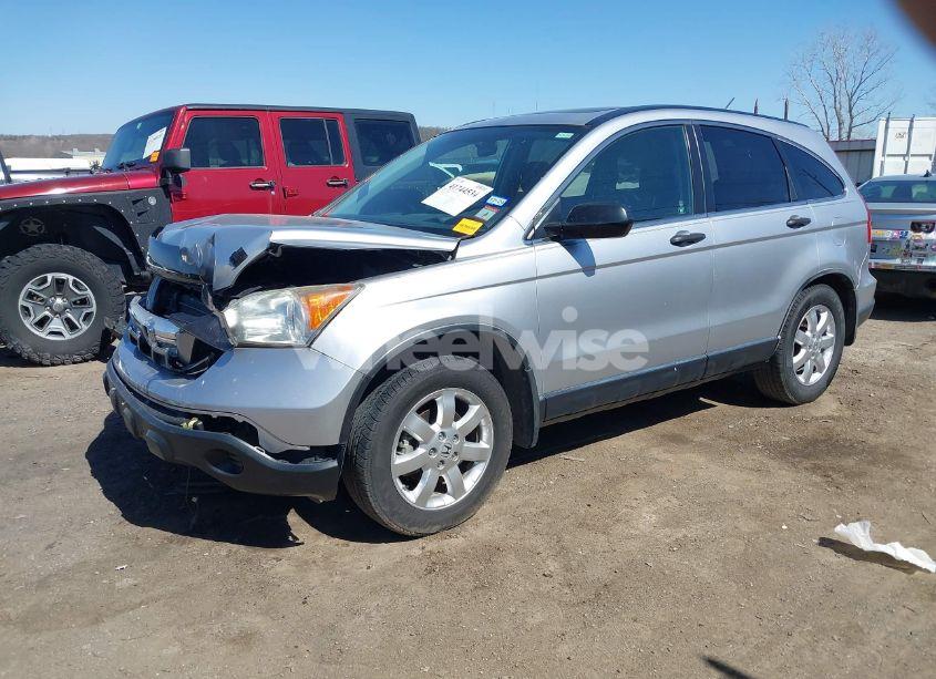 Photo 2 of 2009 Honda Cr-v EX (VIN JHLRE48599C003218)
