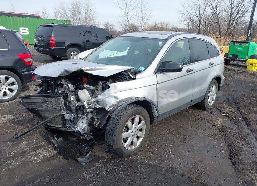 Photo 2 of 2009 Honda Cr-v EX (VIN JHLRE48599C019418)