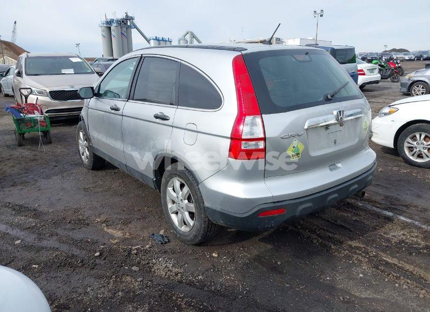 Photo 3 of 2009 Honda Cr-v EX (VIN JHLRE48599C019418)