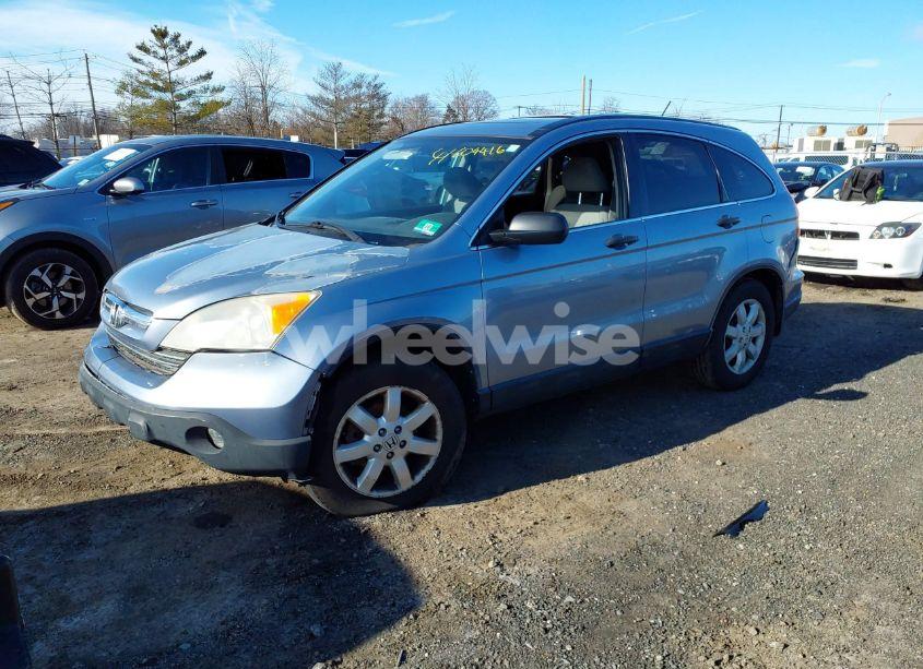 Photo 2 of 2007 Honda Cr-v EX (VIN JHLRE485X7C010451)