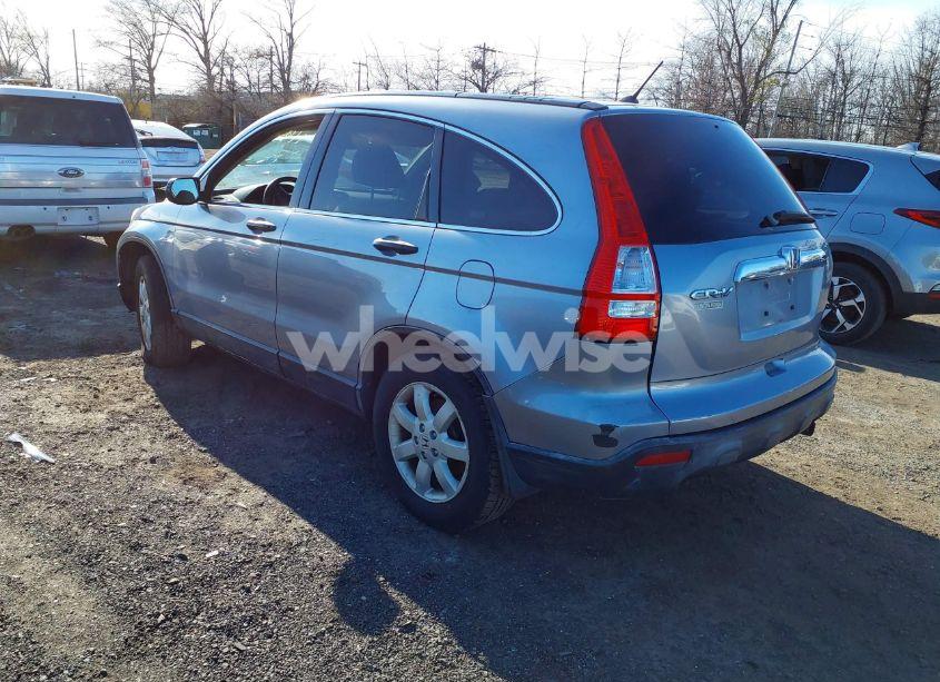 Photo 3 of 2007 Honda Cr-v EX (VIN JHLRE485X7C010451)