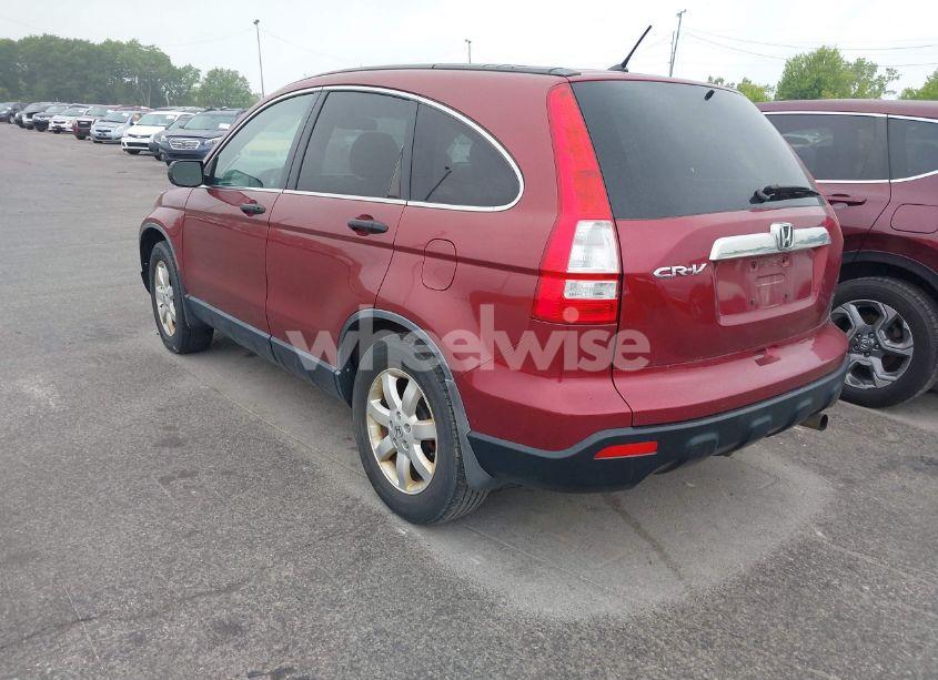 Photo 3 of 2007 Honda Cr-v EX (VIN JHLRE485X7C019408)