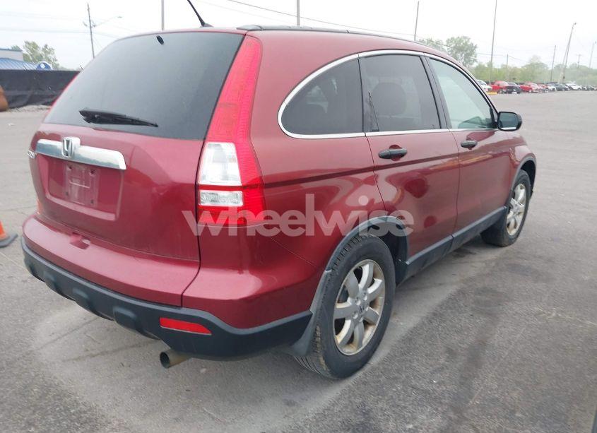 Photo 4 of 2007 Honda Cr-v EX (VIN JHLRE485X7C019408)