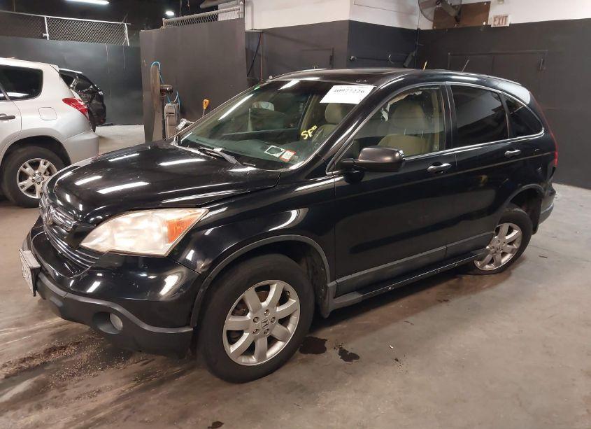 Photo 2 of 2007 Honda Cr-v EX (VIN JHLRE485X7C030344)