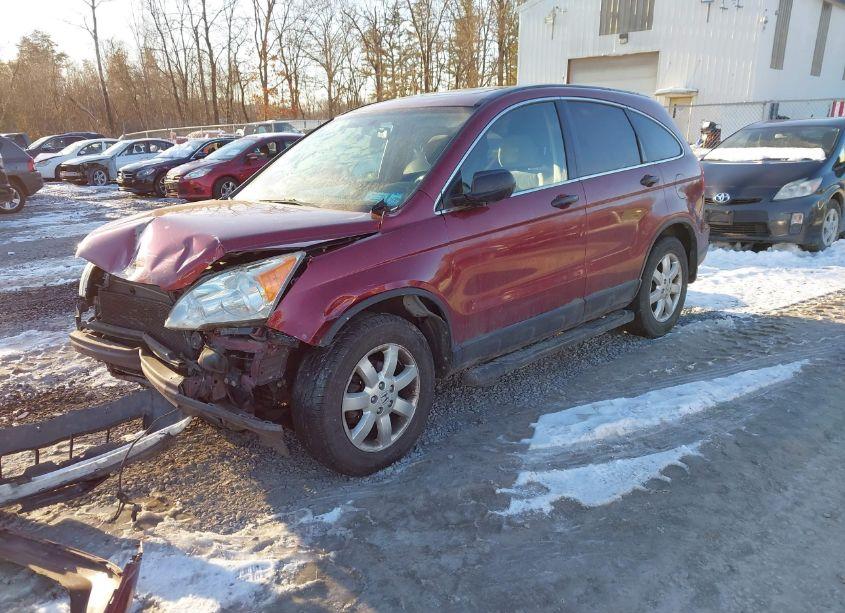 Photo 2 of 2007 Honda Cr-v EX (VIN JHLRE485X7C058189)
