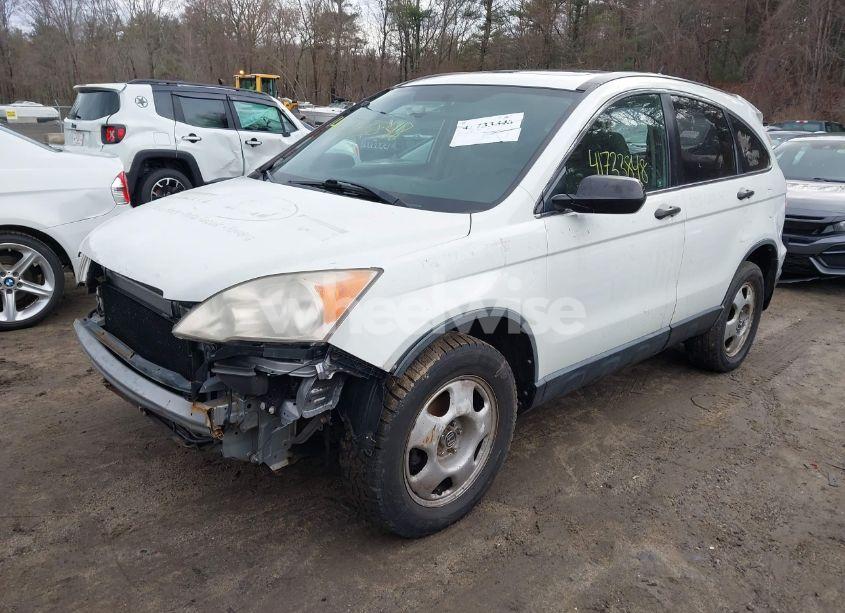 Photo 2 of 2007 Honda Cr-v EX (VIN JHLRE485X7C068155)