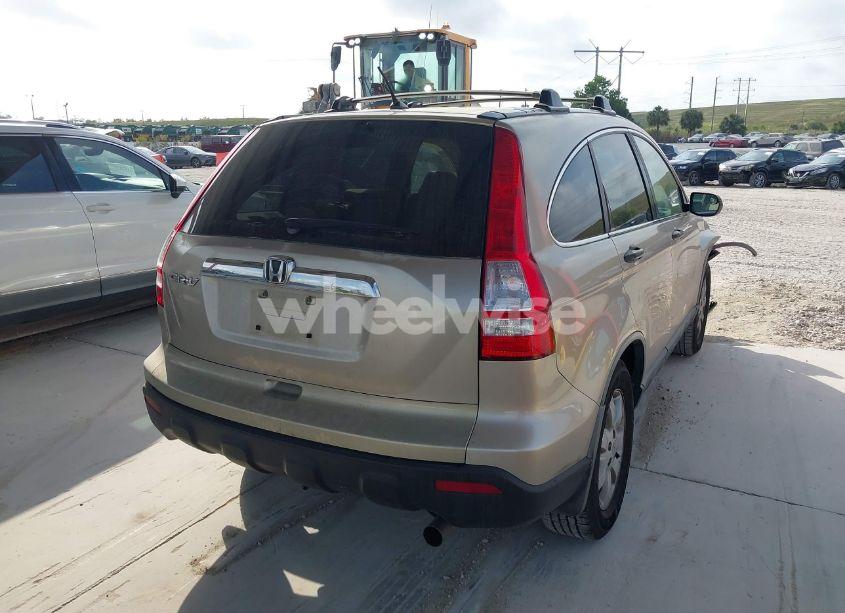 Photo 4 of 2007 Honda Cr-v EX (VIN JHLRE485X7C071749)