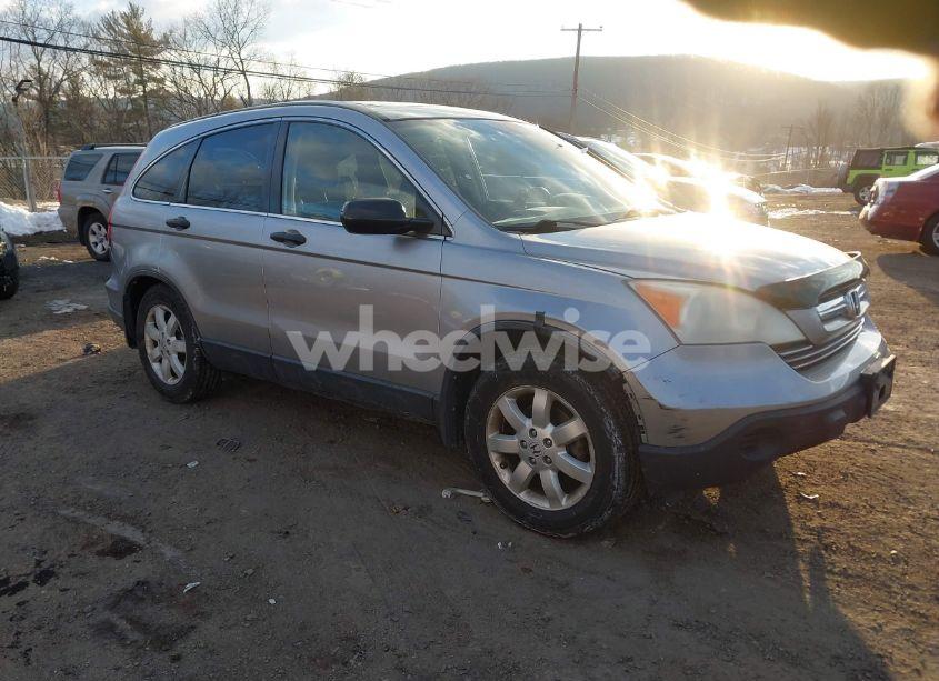 2007 Honda Cr-v EX (VIN JHLRE485X7C089863) main photo