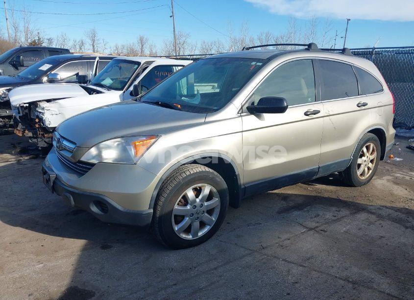 Photo 2 of 2008 Honda Cr-v EX (VIN JHLRE485X8C006868)