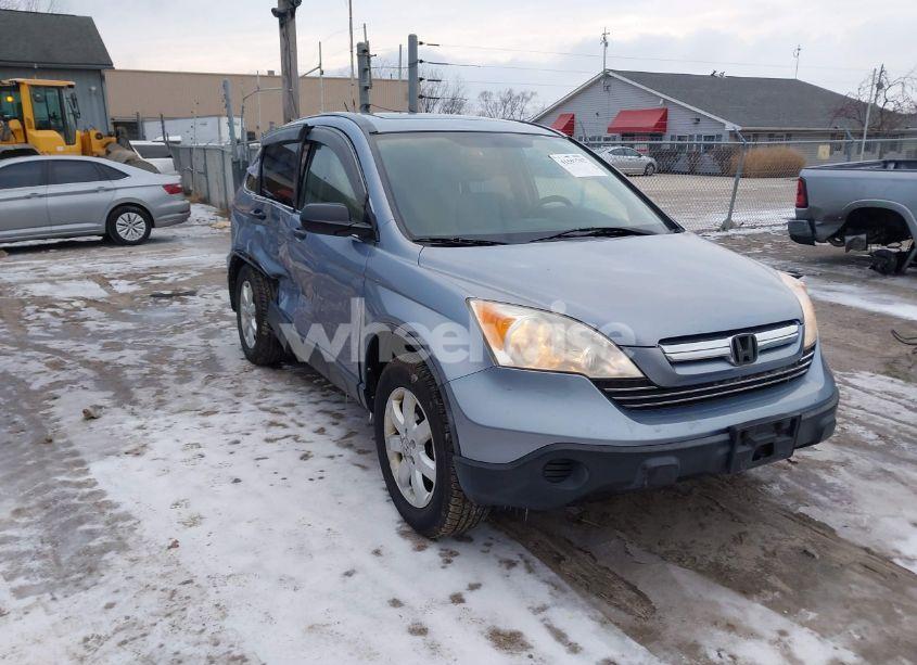 2008 Honda Cr-v EX (VIN JHLRE485X8C013979) main photo