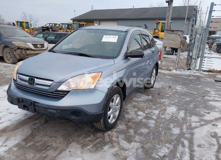 Photo 2 of 2008 Honda Cr-v EX (VIN JHLRE485X8C013979)