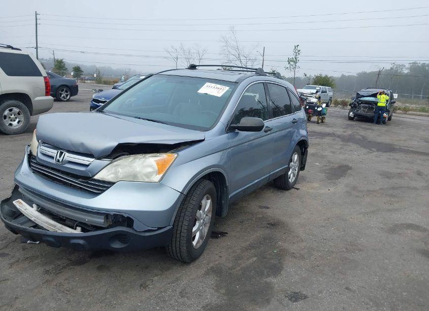 Photo 2 of 2008 Honda Cr-v EX (VIN JHLRE485X8C014078)