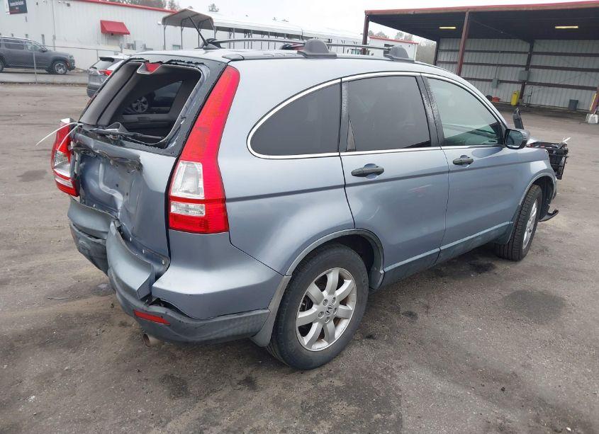 Photo 4 of 2008 Honda Cr-v EX (VIN JHLRE485X8C014078)