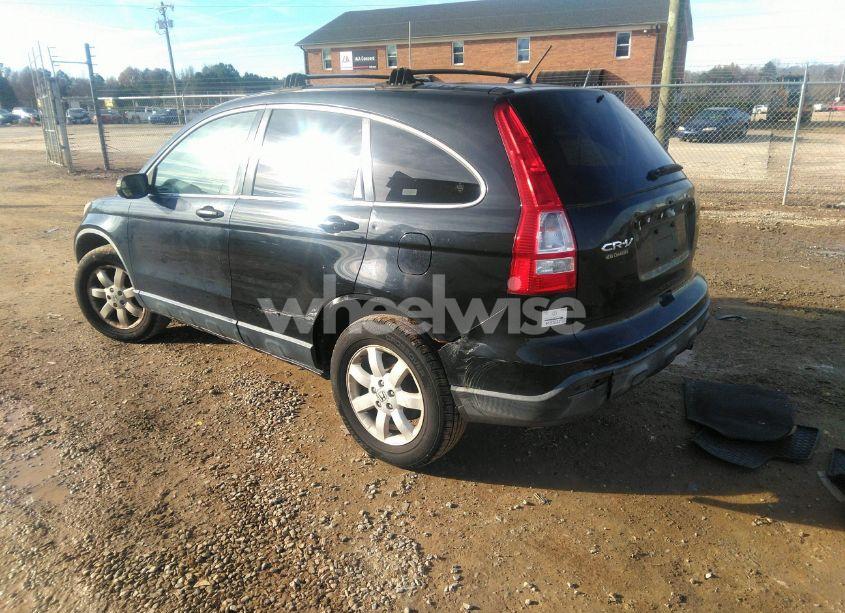 Photo 3 of 2008 Honda Cr-v EX (VIN JHLRE485X8C041037)