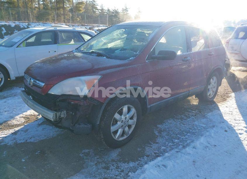 Photo 2 of 2008 Honda Cr-v EX (VIN JHLRE485X8C050658)
