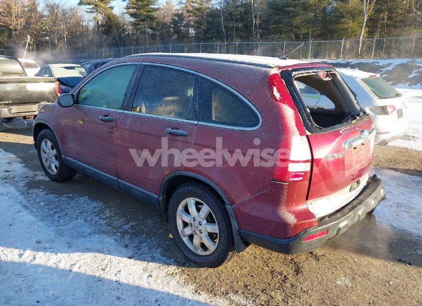 Photo 3 of 2008 Honda Cr-v EX (VIN JHLRE485X8C050658)