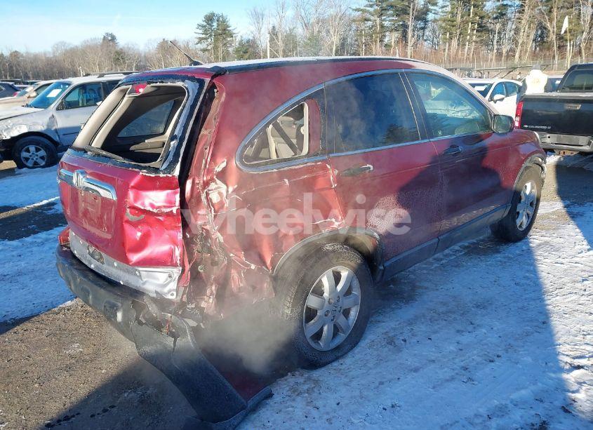 Photo 4 of 2008 Honda Cr-v EX (VIN JHLRE485X8C050658)