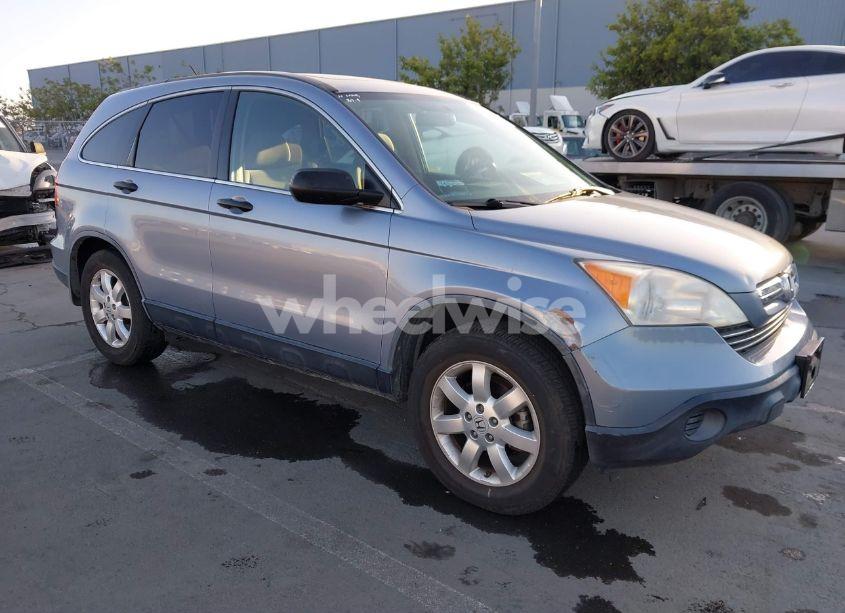 2009 Honda Cr-v EX (VIN JHLRE485X9C008606) main photo