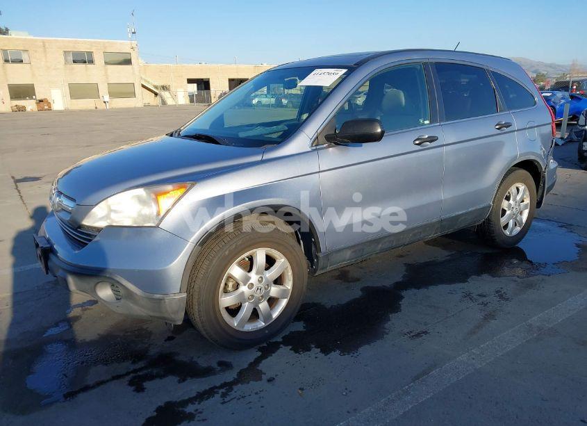 Photo 2 of 2009 Honda Cr-v EX (VIN JHLRE485X9C008606)