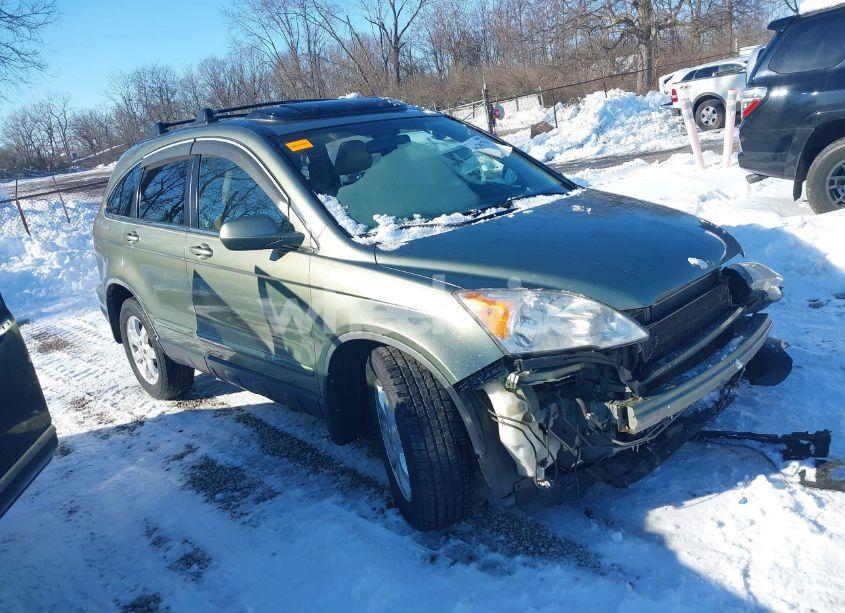 2007 Honda Cr-v EX-L (VIN JHLRE48707C028300) main photo