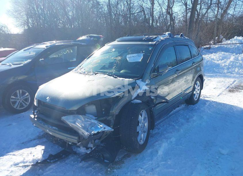 Photo 2 of 2007 Honda Cr-v EX-L (VIN JHLRE48707C028300)