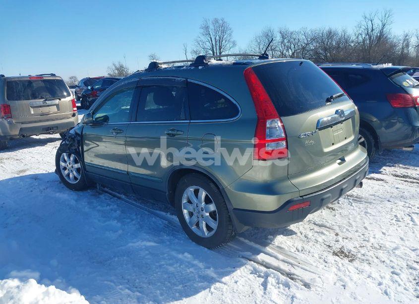 Photo 3 of 2007 Honda Cr-v EX-L (VIN JHLRE48707C028300)