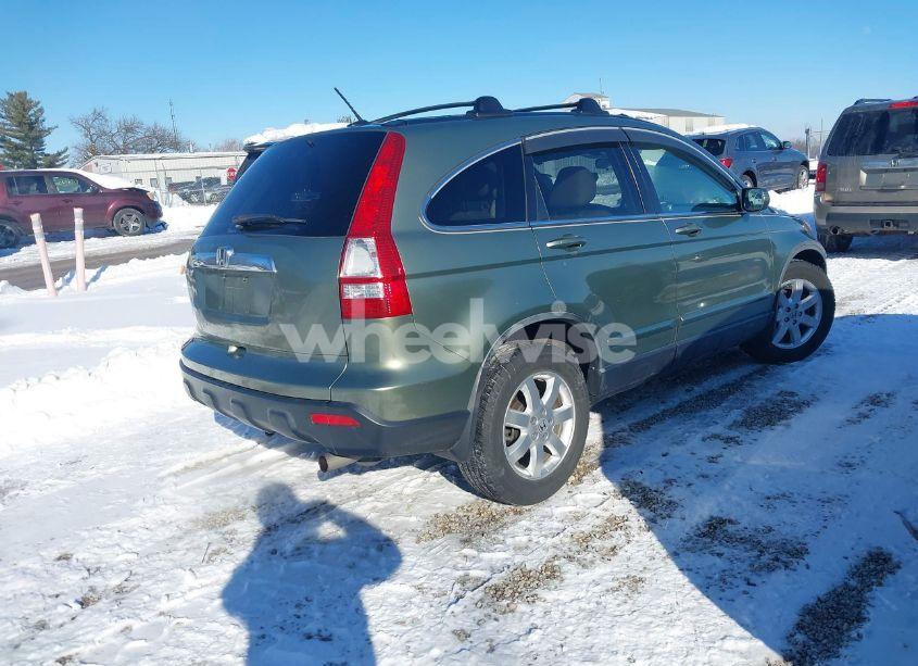 Photo 4 of 2007 Honda Cr-v EX-L (VIN JHLRE48707C028300)