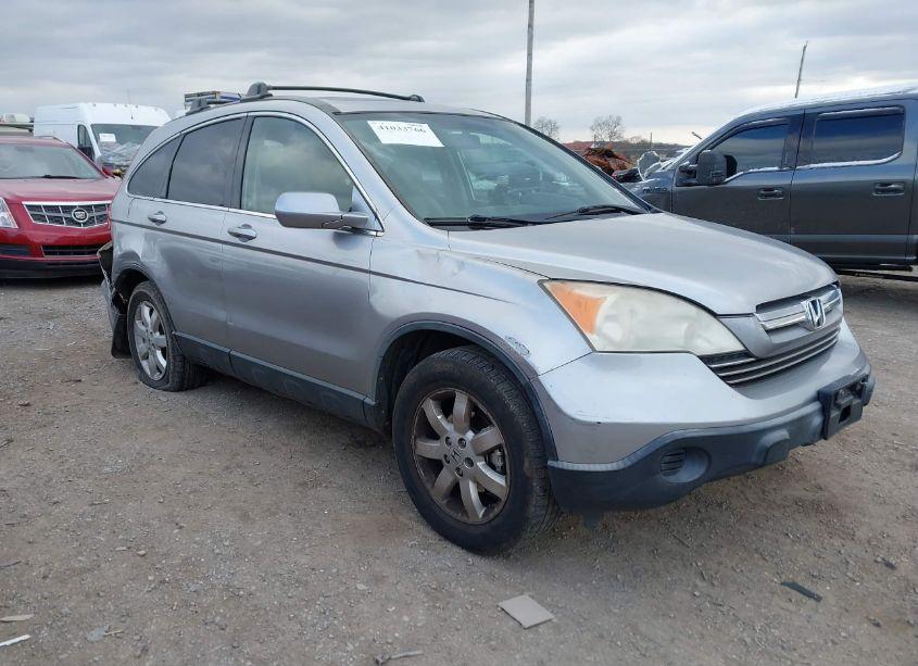 2007 Honda Cr-v EX-L (VIN JHLRE48707C031584) main photo