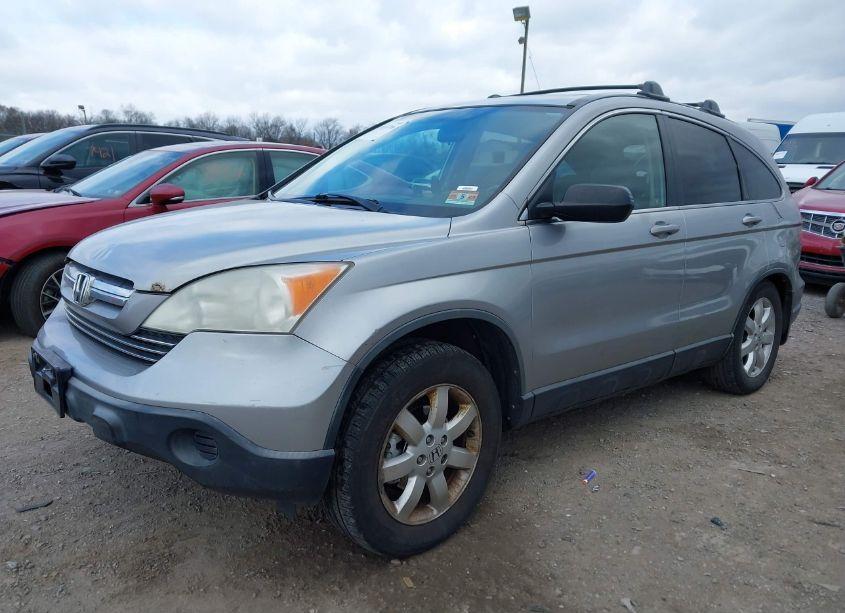 Photo 2 of 2007 Honda Cr-v EX-L (VIN JHLRE48707C031584)