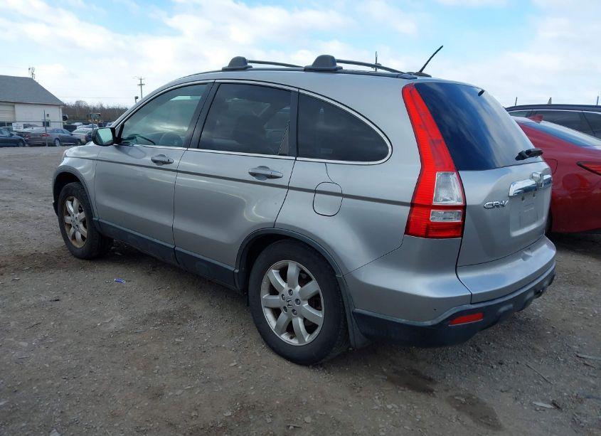 Photo 3 of 2007 Honda Cr-v EX-L (VIN JHLRE48707C031584)