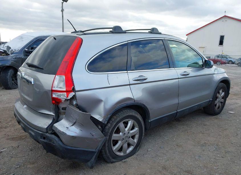 Photo 4 of 2007 Honda Cr-v EX-L (VIN JHLRE48707C031584)