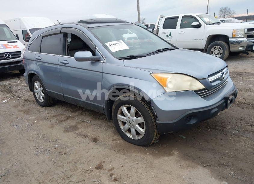 2007 Honda Cr-v EX-L (VIN JHLRE48707C057280) main photo