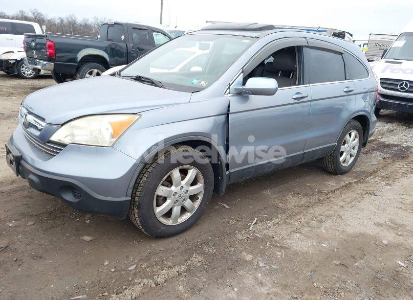 Photo 2 of 2007 Honda Cr-v EX-L (VIN JHLRE48707C057280)