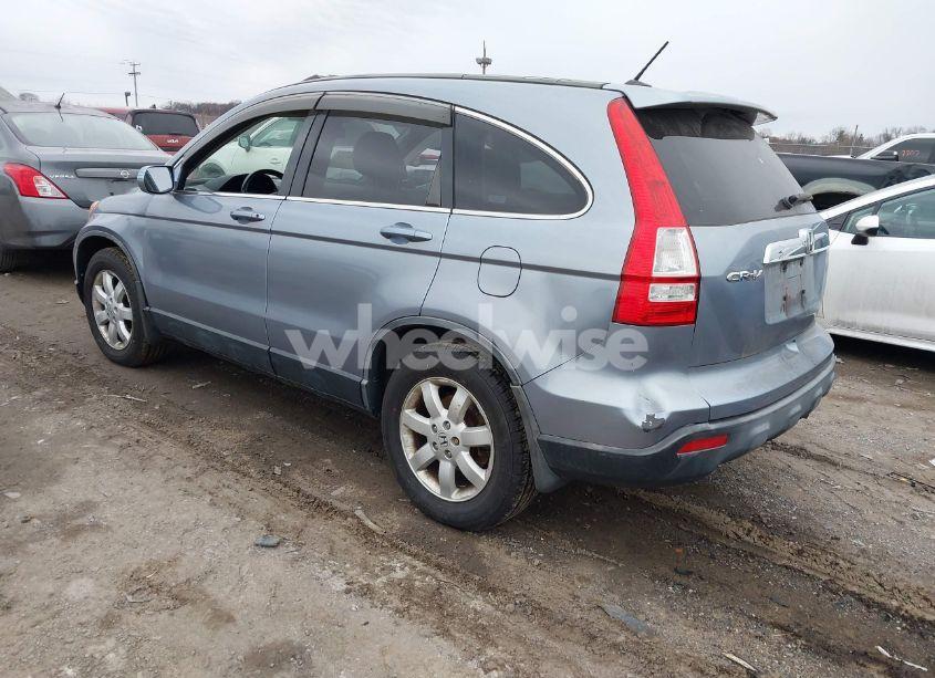 Photo 3 of 2007 Honda Cr-v EX-L (VIN JHLRE48707C057280)