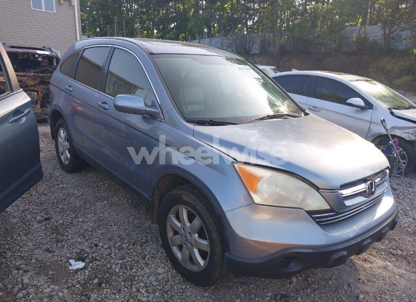 2007 Honda Cr-v EX-L (VIN JHLRE48707C069722) main photo