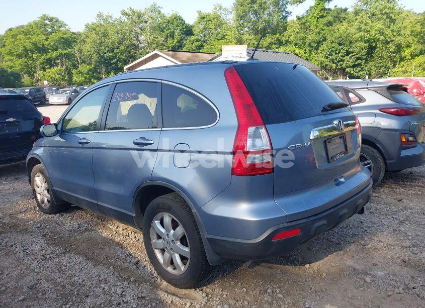 Photo 3 of 2007 Honda Cr-v EX-L (VIN JHLRE48707C069722)