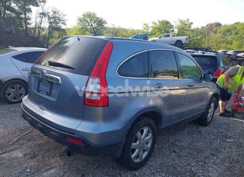 Photo 4 of 2007 Honda Cr-v EX-L (VIN JHLRE48707C069722)