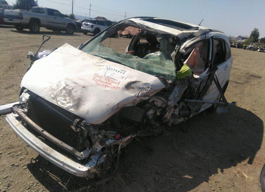 Photo 2 of 2007 Honda Cr-v EX-L (VIN JHLRE48707C074144)