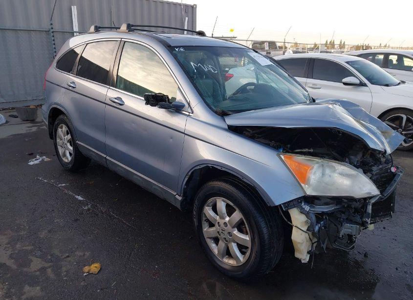 2007 Honda Cr-v EX-L (VIN JHLRE48707C074287) main photo