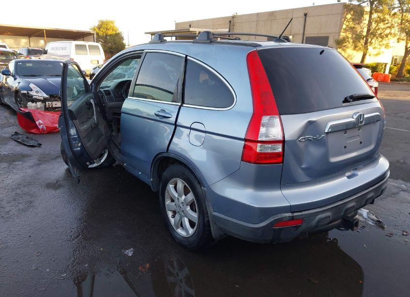 Photo 3 of 2007 Honda Cr-v EX-L (VIN JHLRE48707C074287)