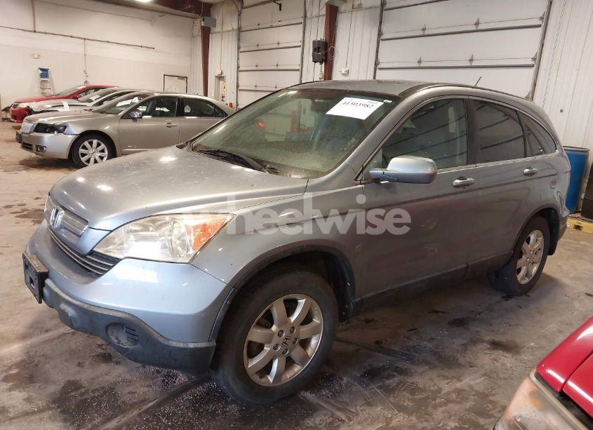 Photo 2 of 2007 Honda Cr-v EX-L (VIN JHLRE48707C107806)