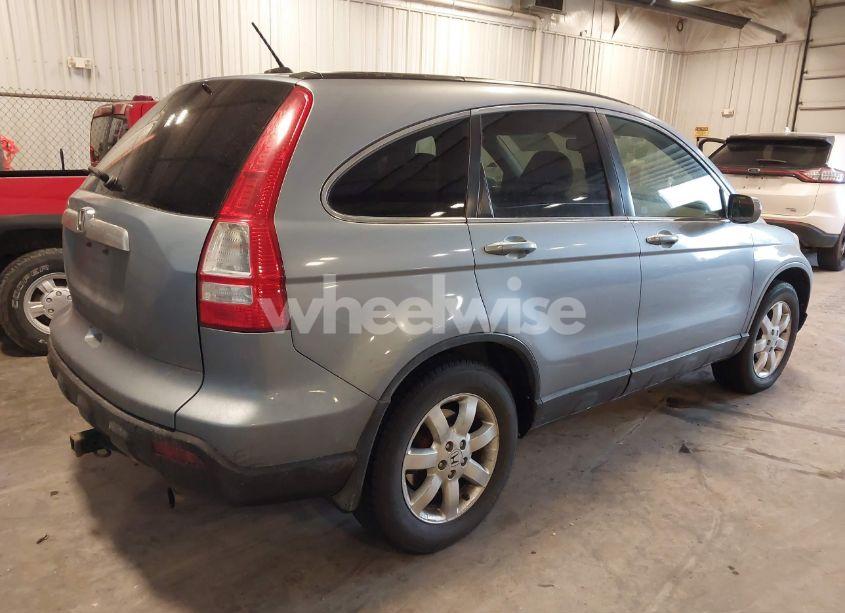 Photo 4 of 2007 Honda Cr-v EX-L (VIN JHLRE48707C107806)