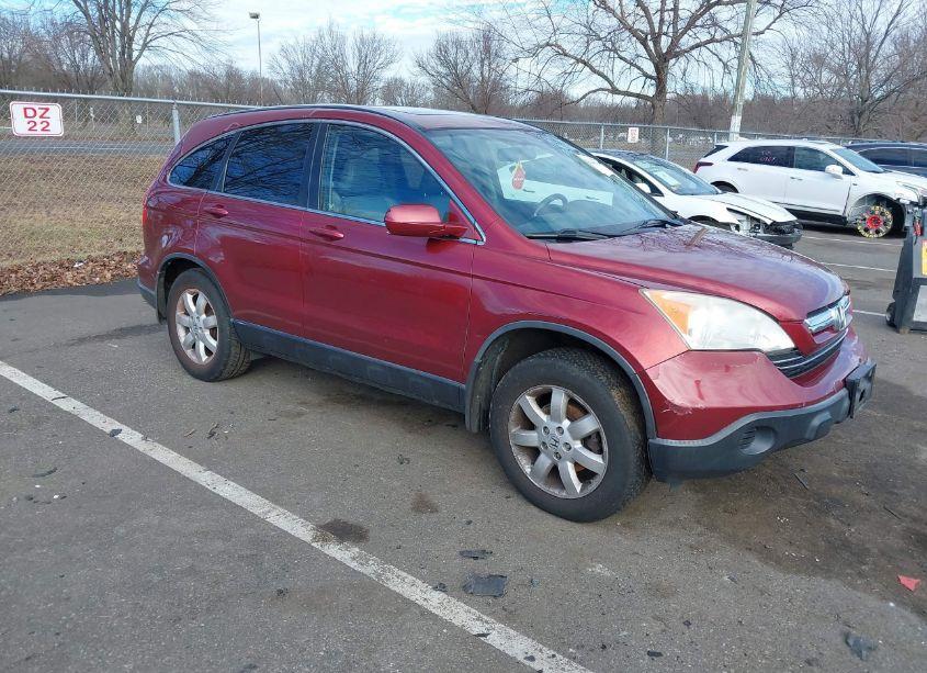 2007 Honda Cr-v EX-L (VIN JHLRE48707C112682) main photo