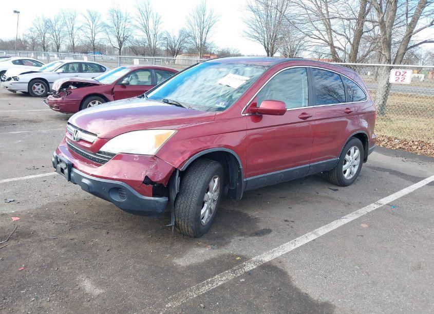 Photo 2 of 2007 Honda Cr-v EX-L (VIN JHLRE48707C112682)