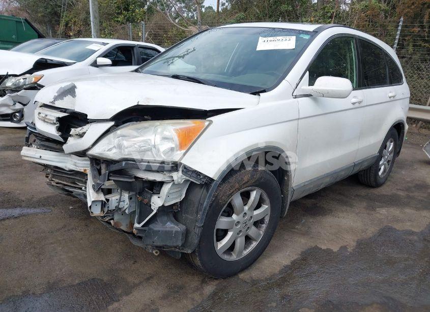 Photo 2 of 2007 Honda Cr-v EX-L (VIN JHLRE48707C116165)