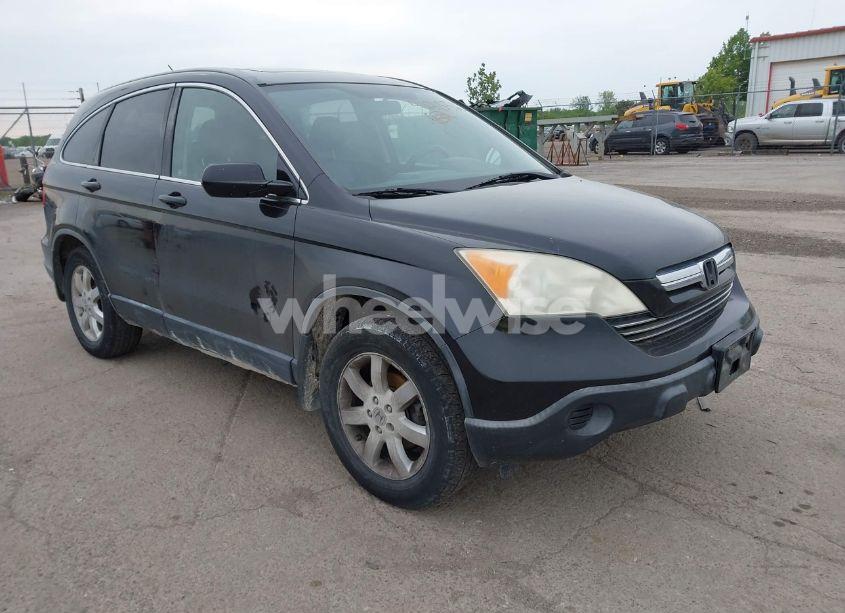 2007 Honda Cr-v EX-L (VIN JHLRE48707C121978) main photo